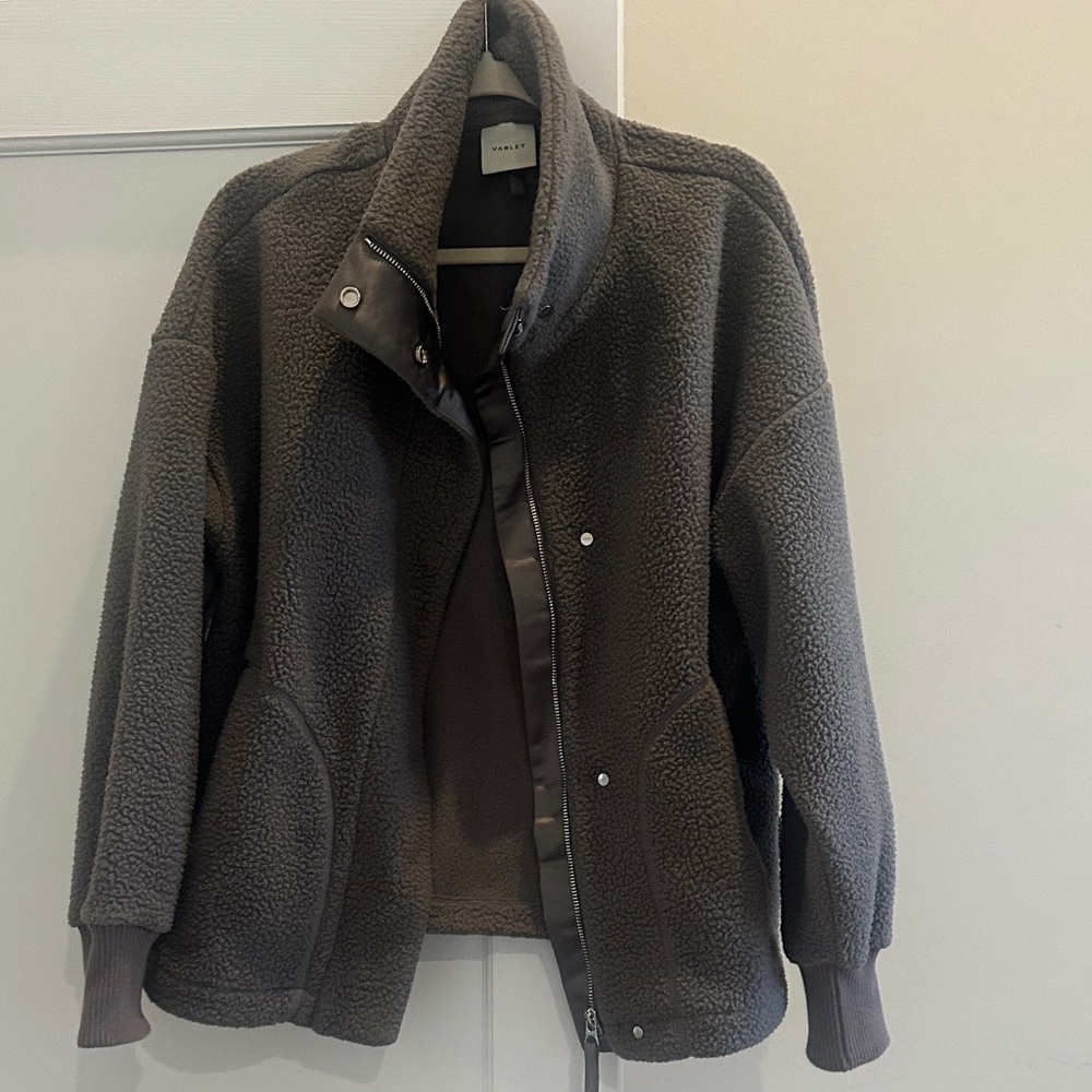 Varley fleece jacket
